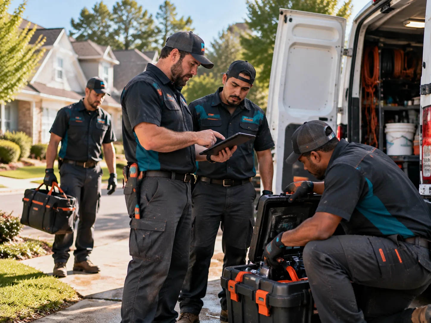 Clogged Drain Service in Emmaus, PA near me